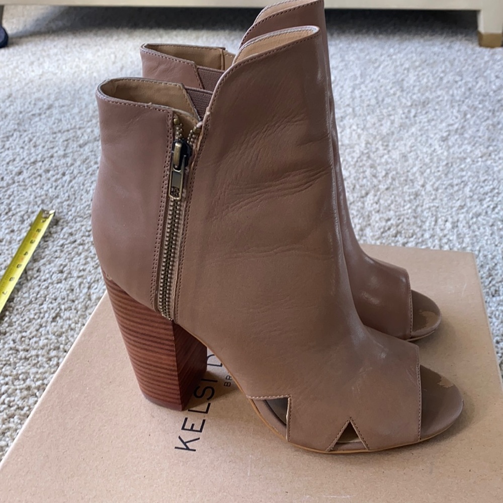 Kelsi Dagger Brooklyn Women's Brasilia Bootie, Nude, 9 M US